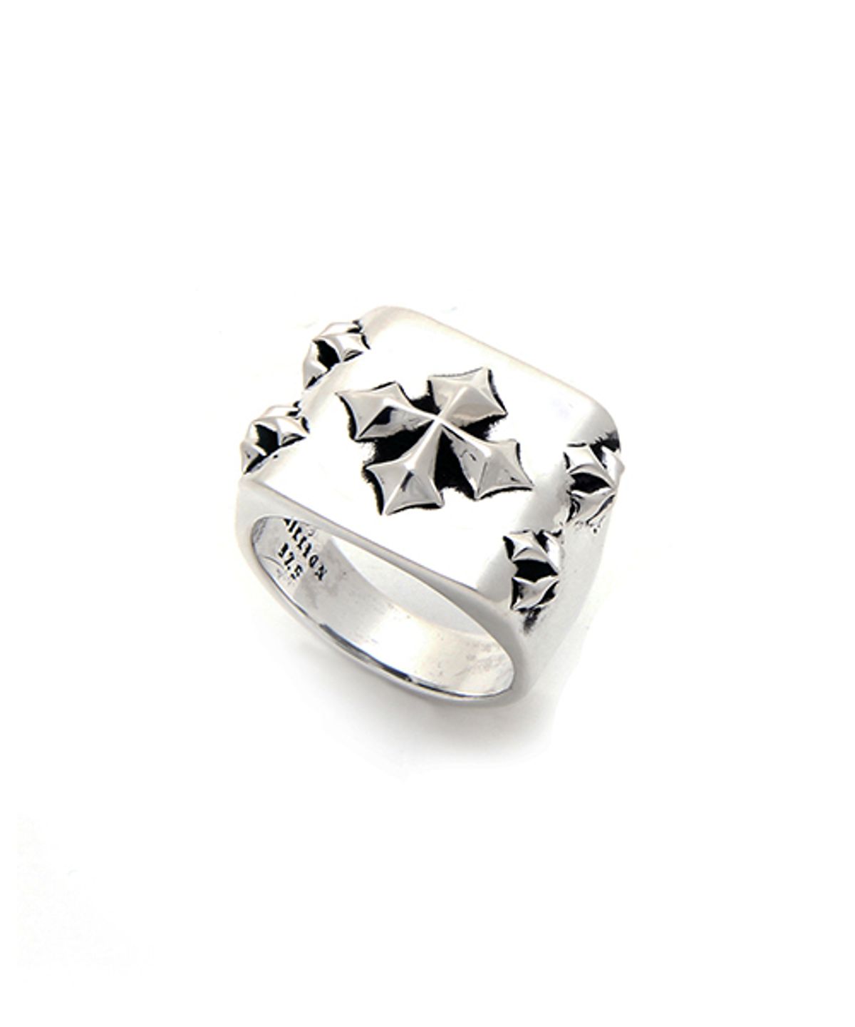 로얄피스(ROYAL PIECE) CALI SILVER RING