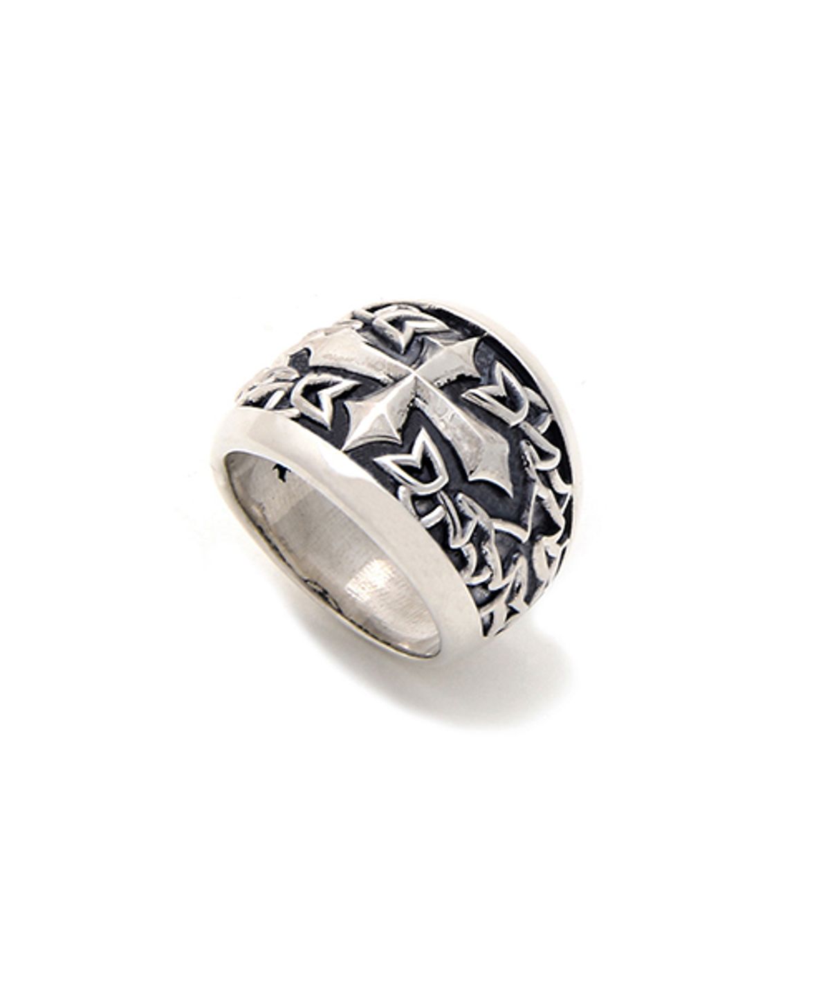 로얄피스(ROYAL PIECE) ROYAL TRIBAL SILVER RING