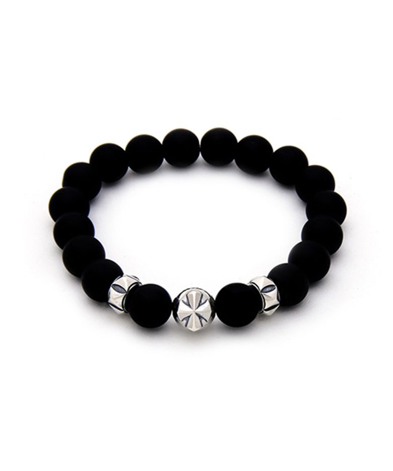 오닉스 BALL SILVER BRACELETS