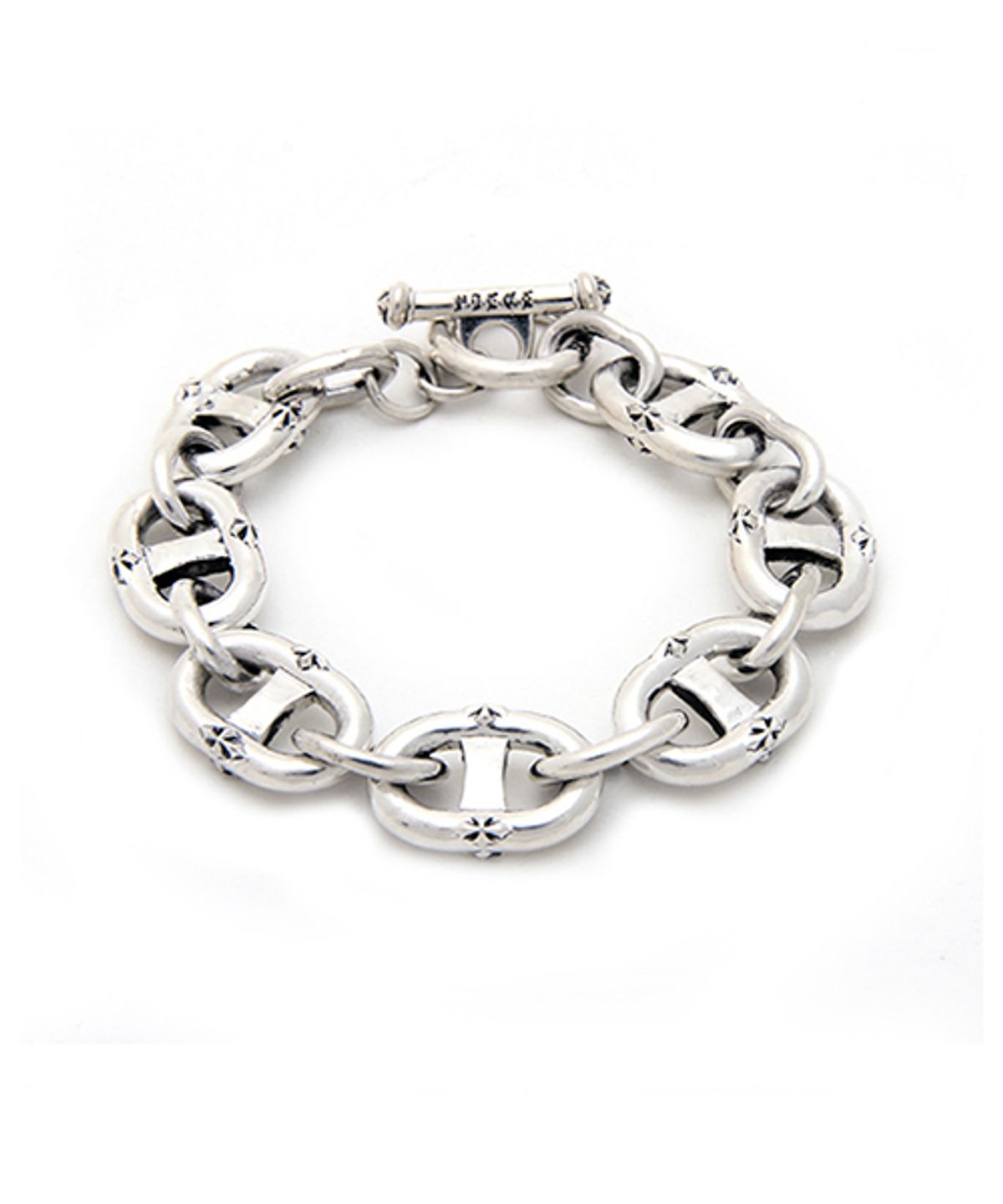 로얄피스(ROYAL PIECE) (무료 이니셜 각인 이벤트)ELLIPSE SILVER BRACELETS