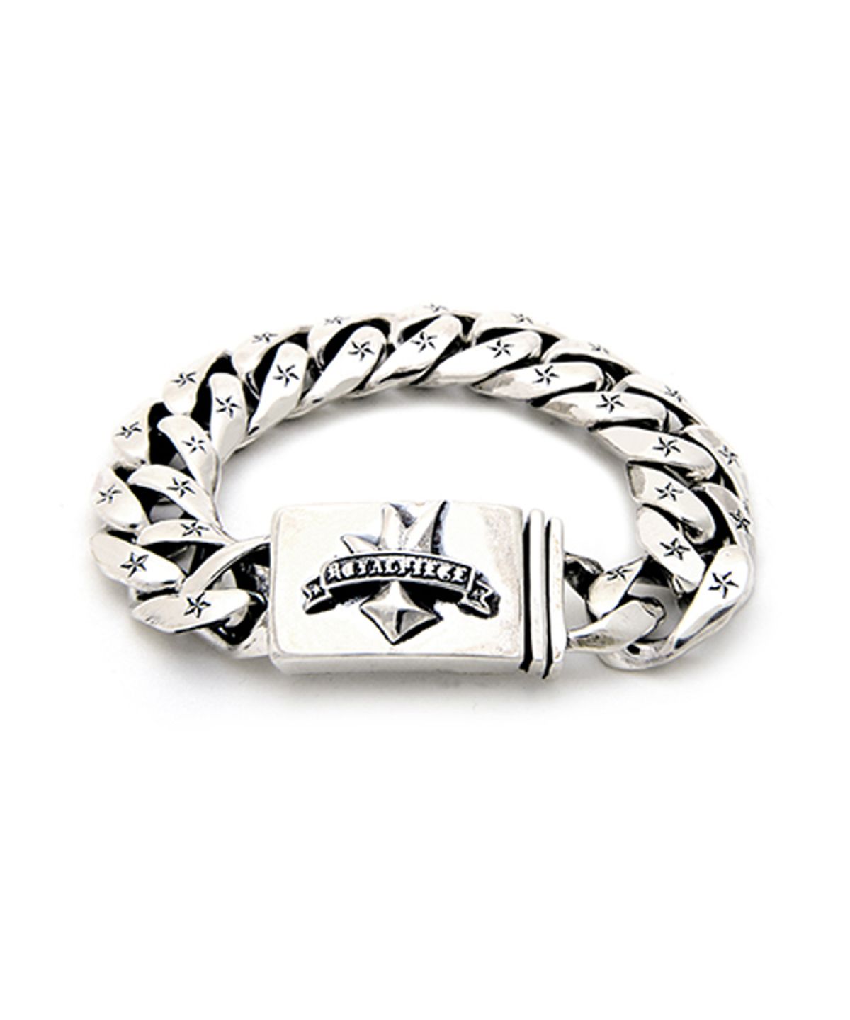 로얄피스(ROYAL PIECE) ROYAL LINK SILVER BRACELETS