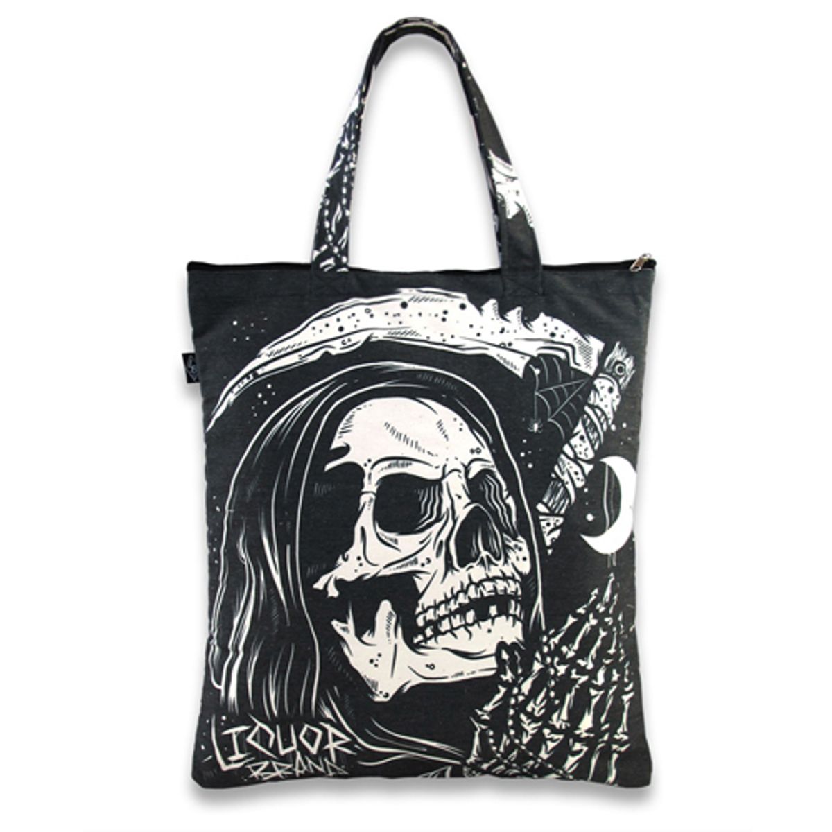 리쿼브랜드(LIQUOR BRAND) REAPER SHOPPER BAG