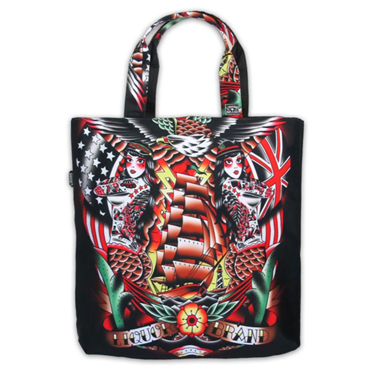 리쿼브랜드(LIQUOR BRAND) SIRENSEA TOTE BAG
