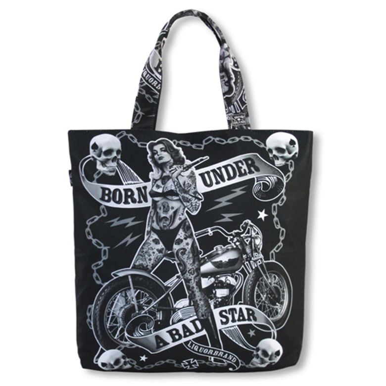BIKER CHICK TOTE BAG