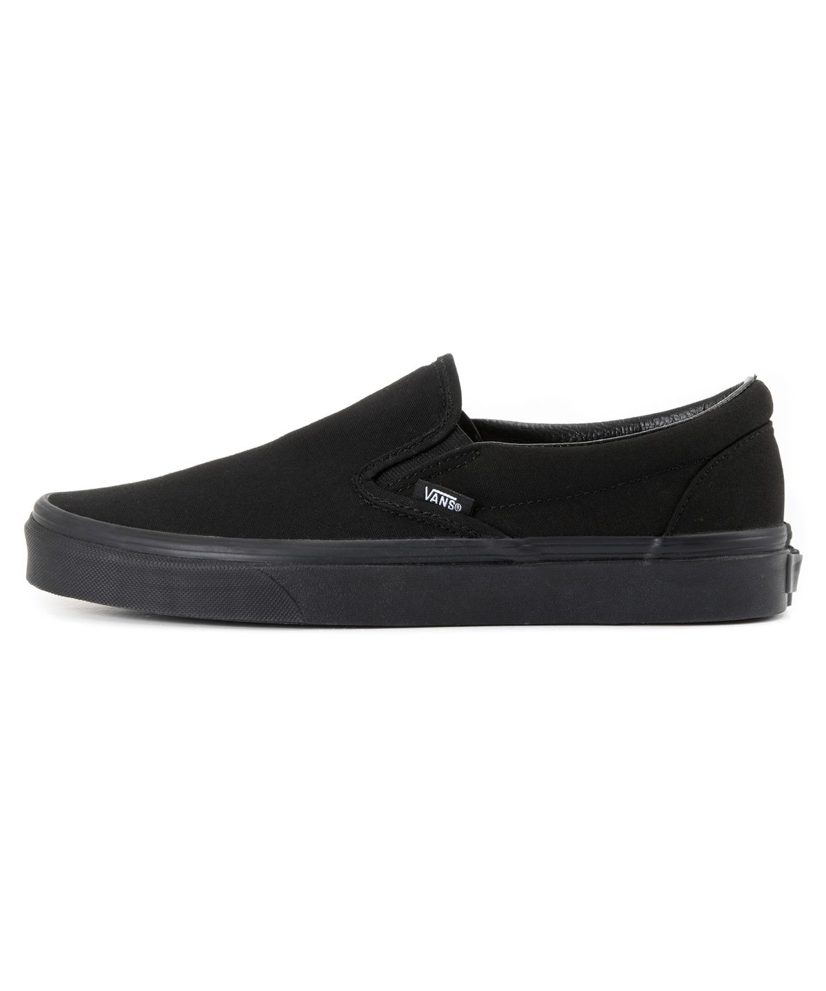 반스(VANS) 클래식 슬립온 - 블랙:블랙 / VN000EYEBKA1