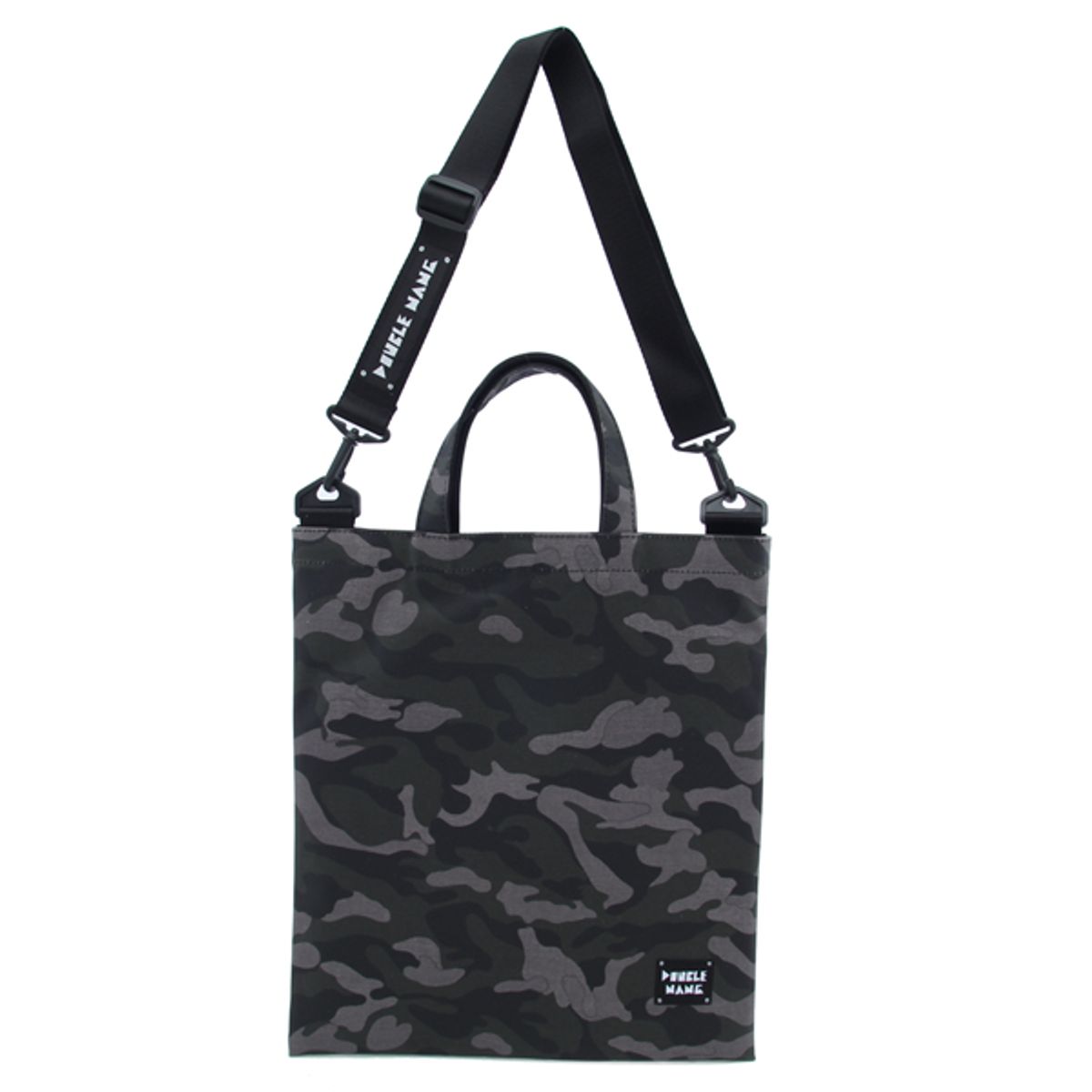 더블낭(DOUBLE NANG) ROO CROSS (CAMO GRAY)