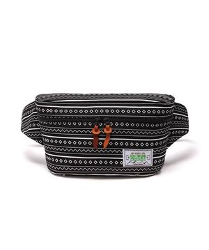 BLUEY WAIST BAG BLACK
