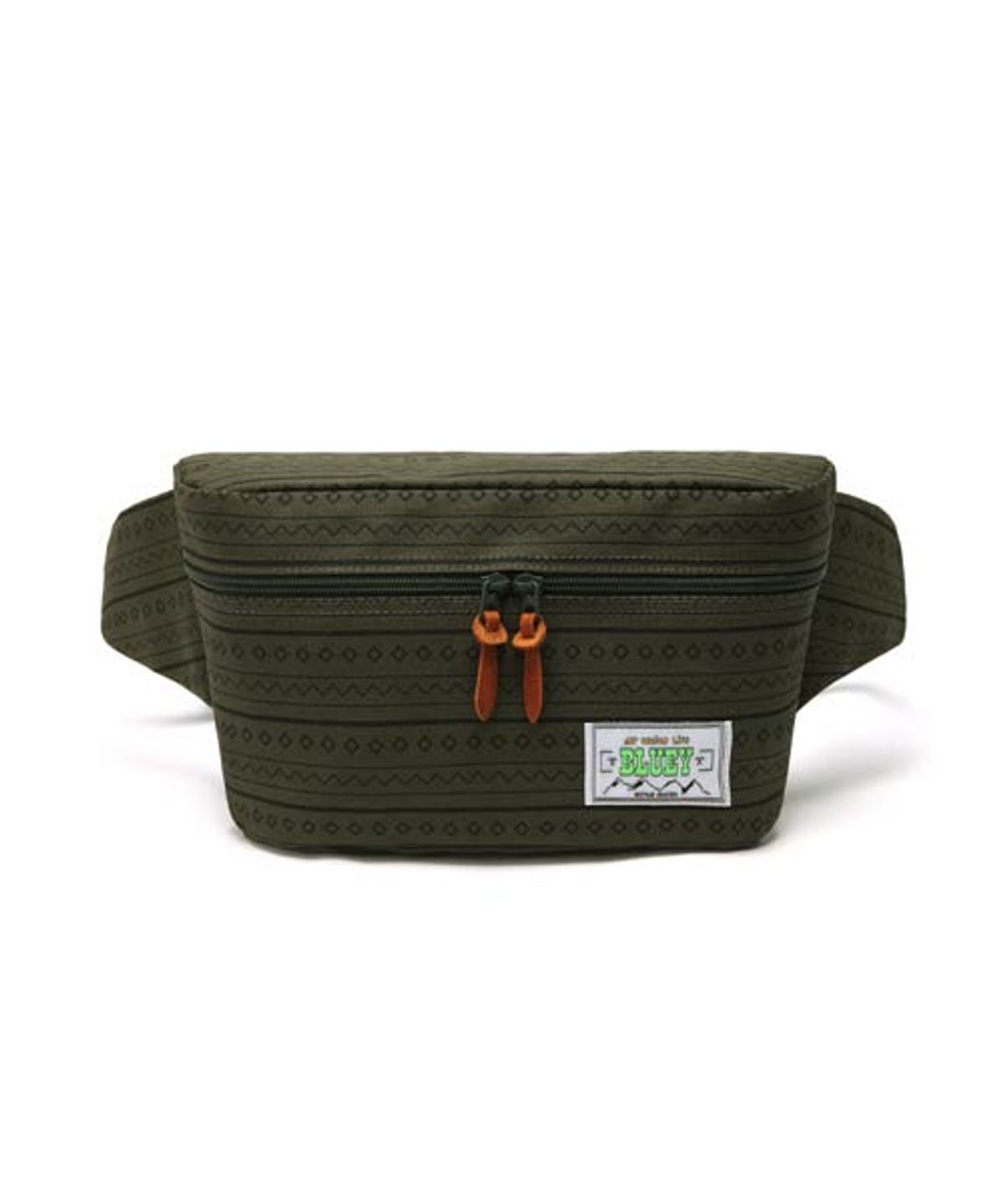 블루이(BLUEY) BLUEY WAIST BAG KHAKI
