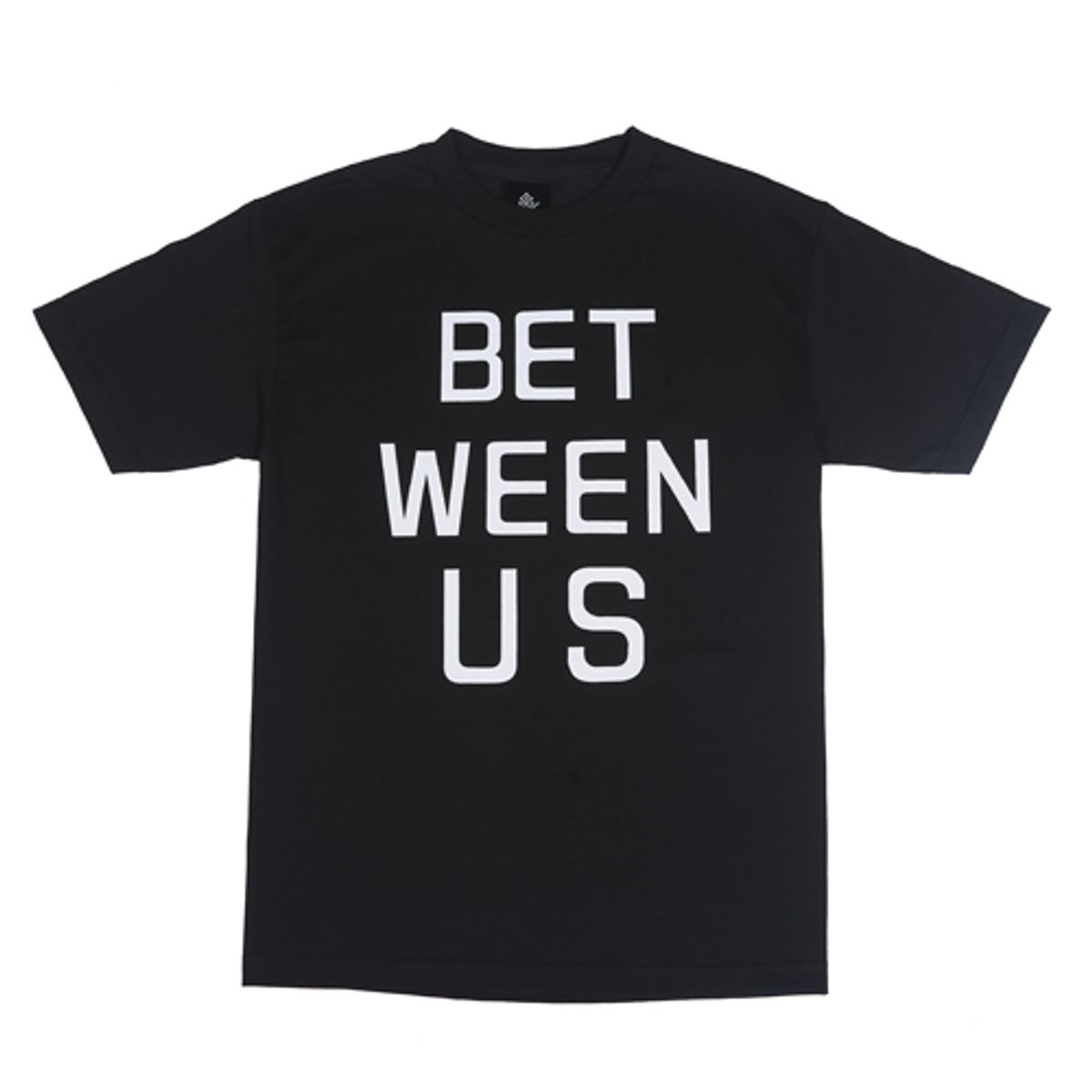 비트윈 어스(BETWEEN US) UNDER ROW TEE_BLACK - 사이즈 & 후기 | 무신사