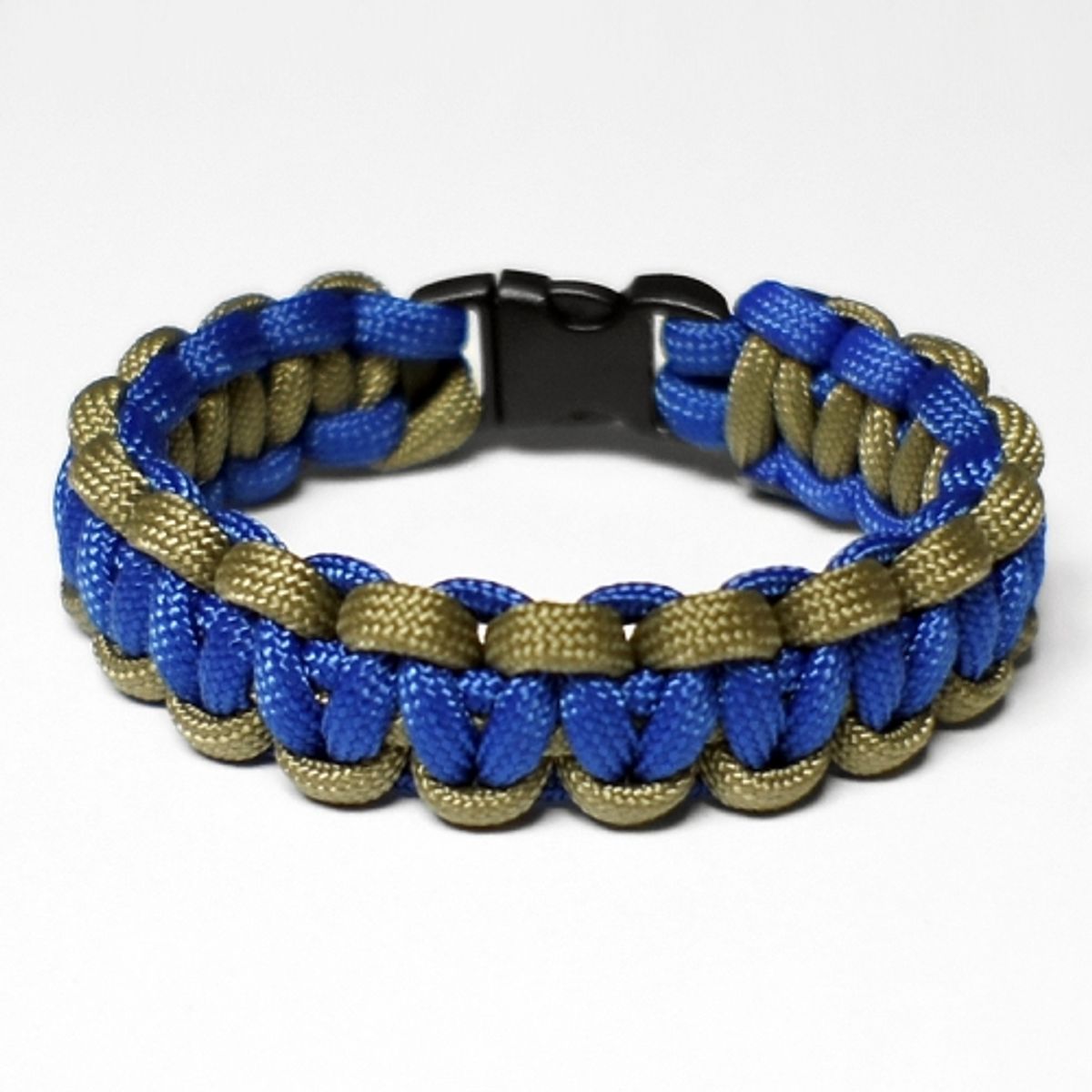 마크-4(MARK-4) 짱짱하게 엮은 PARACORD COMBO (BLUE)