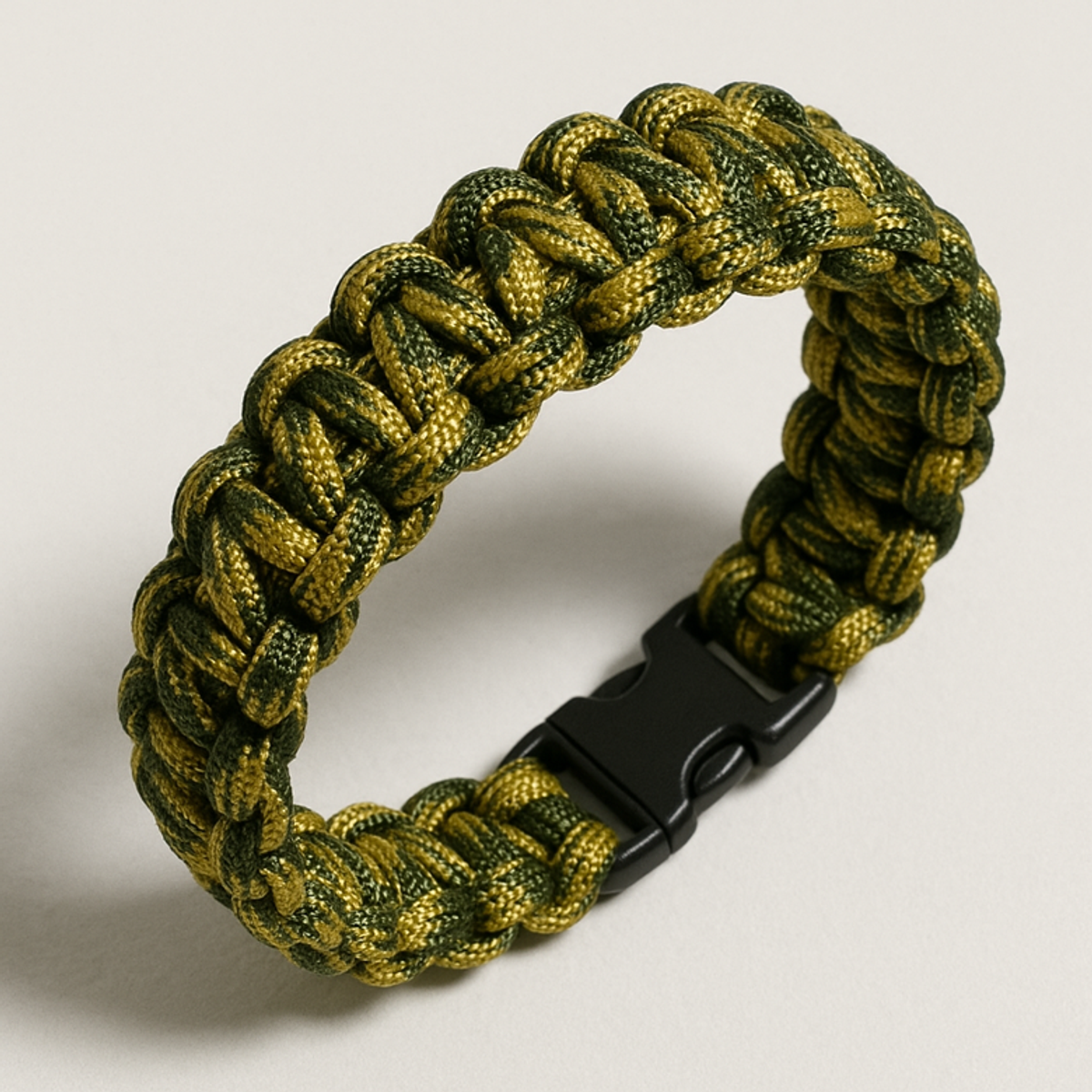 마크-4(MARK-4) 짱짱하게 엮은 PARACORD  (CAMOUFLAGE)
