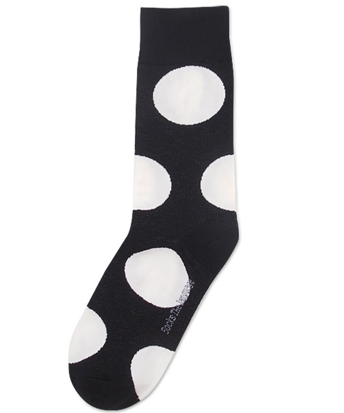 삭스더랭귀지(SOCKS THE LANGUAGE) bigdot-black