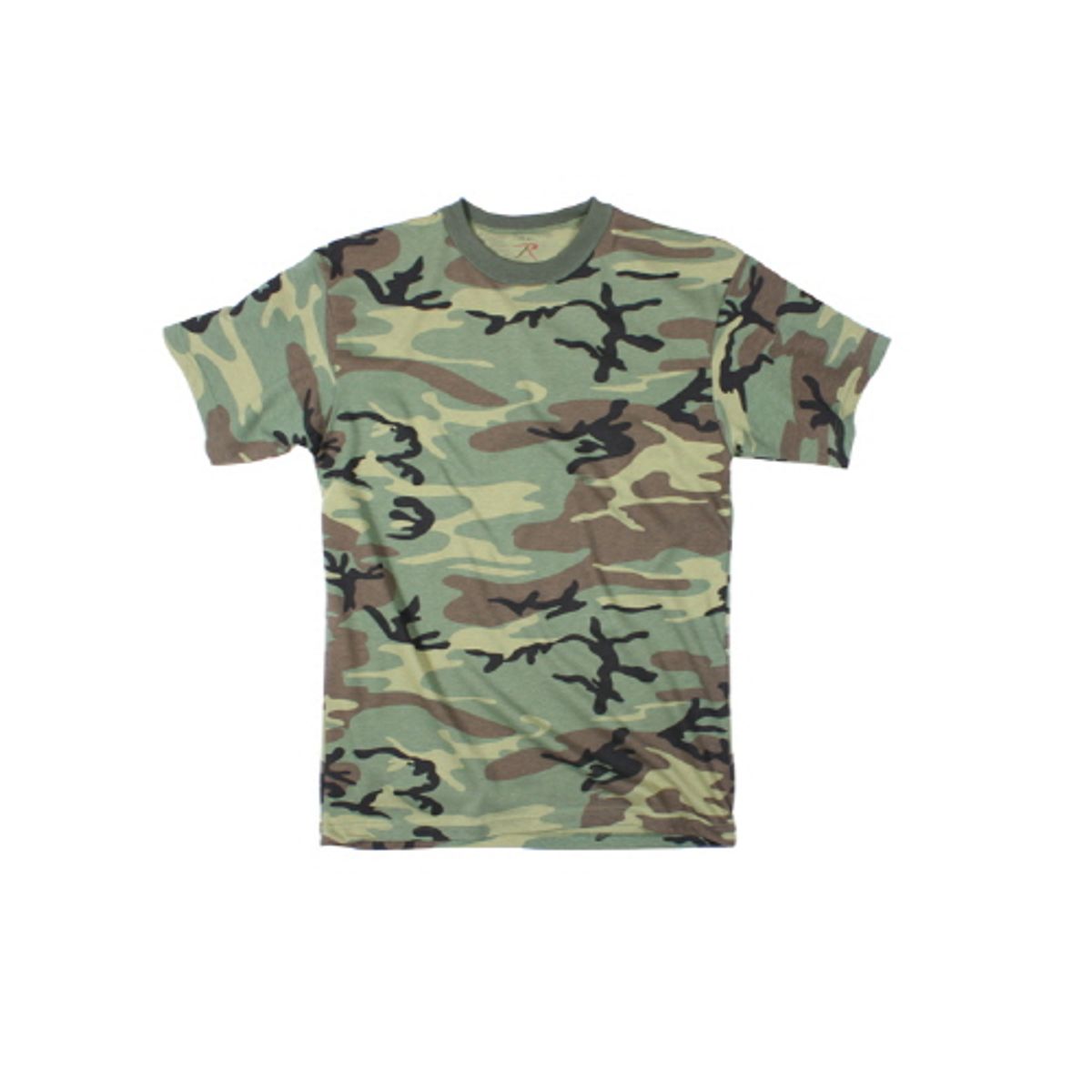 로스코(ROTHCO) 4777 VINTAGE WOODLAND CAMO T-SHIRTS