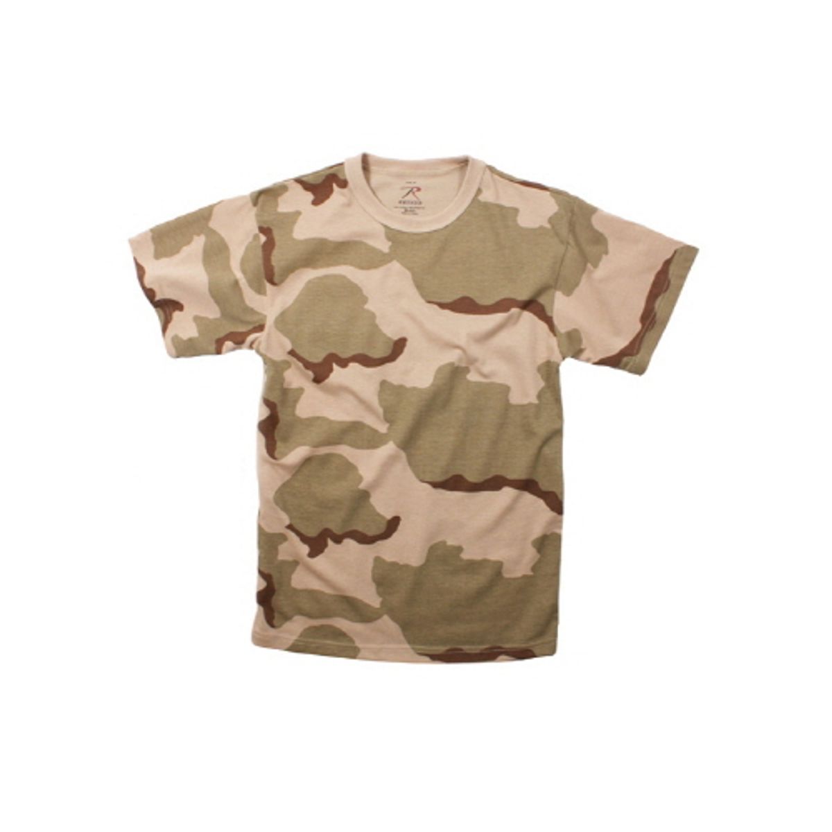 로스코(ROTHCO) 8767 TRI COLOR DESERT CAMO T_SHIRTS