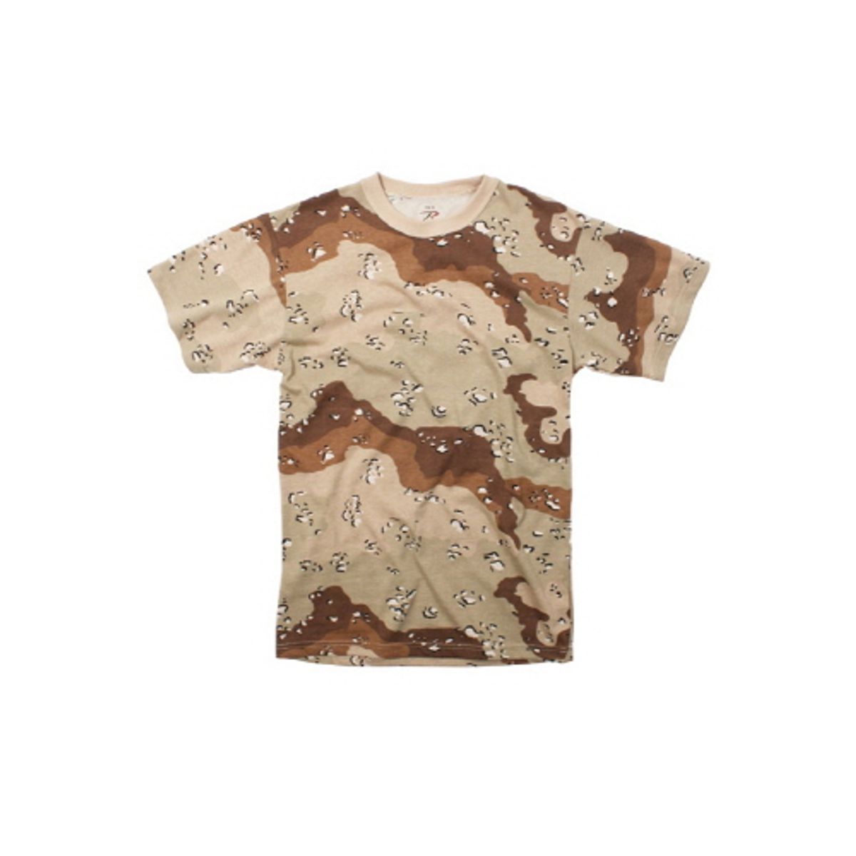 로스코(ROTHCO) 6767 6-color Desert Camo T-shirts