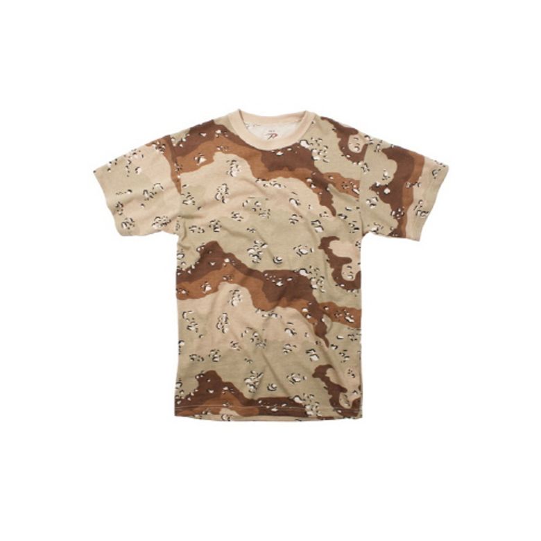 6767 6-color Desert Camo T-shirts