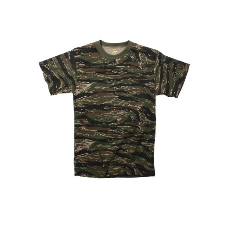 6787 Tiger Stripe Camo T-Shirts