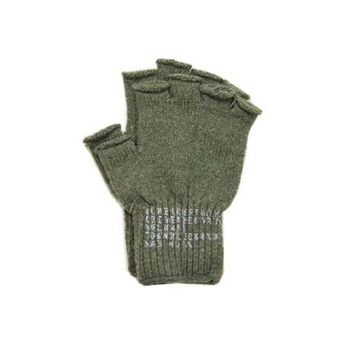 로스코(ROTHCO) 8410 핑거리스 울 글러브 (OLIVE)