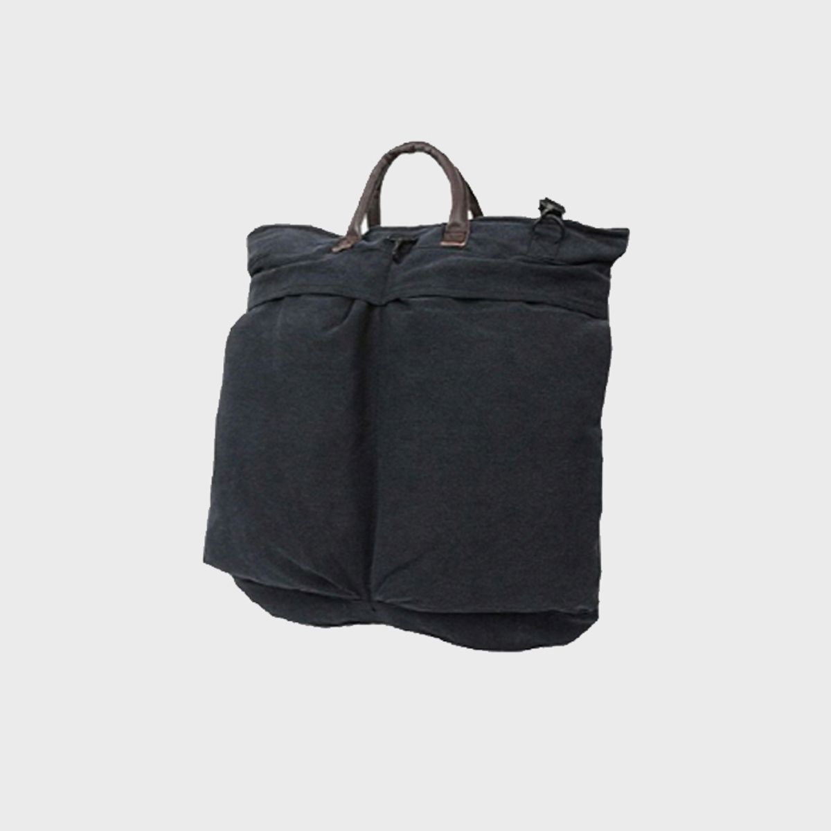 로스코(ROTHCO) 2429 빈티지 캔버스 헬멧백 (BLACK)