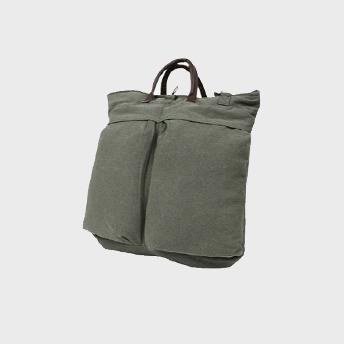 로스코(ROTHCO) 2429 빈티지 캔버스 헬멧백 (OLIVE)