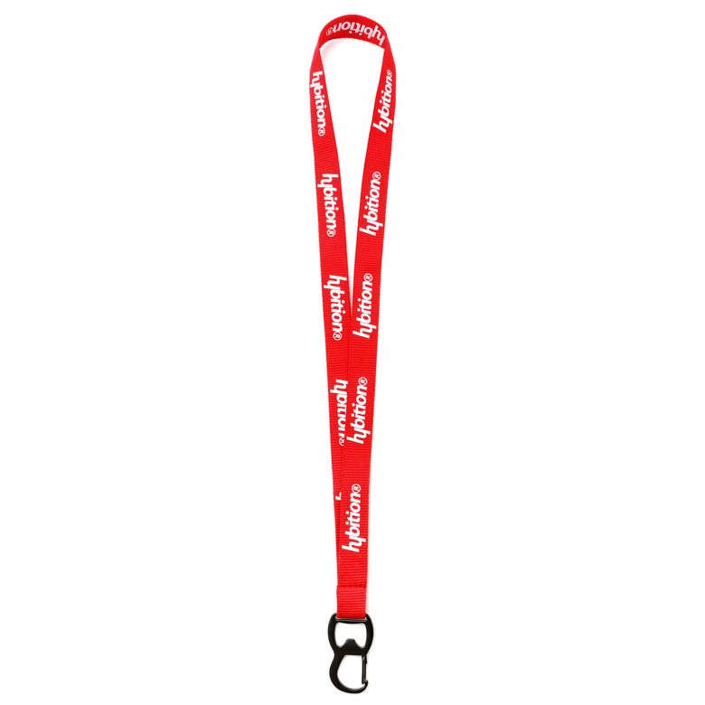 Hybition Original Lanyard Bottle Opener Red