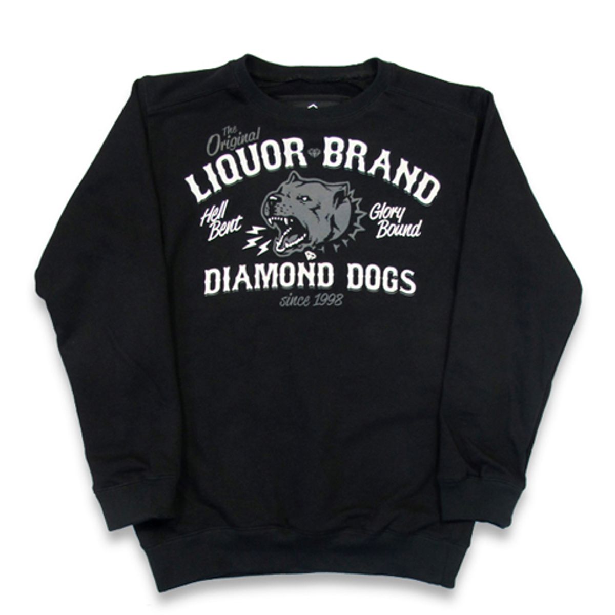 리쿼브랜드(LIQUOR BRAND) DIAMOND DOGS SWEATSHIRTS