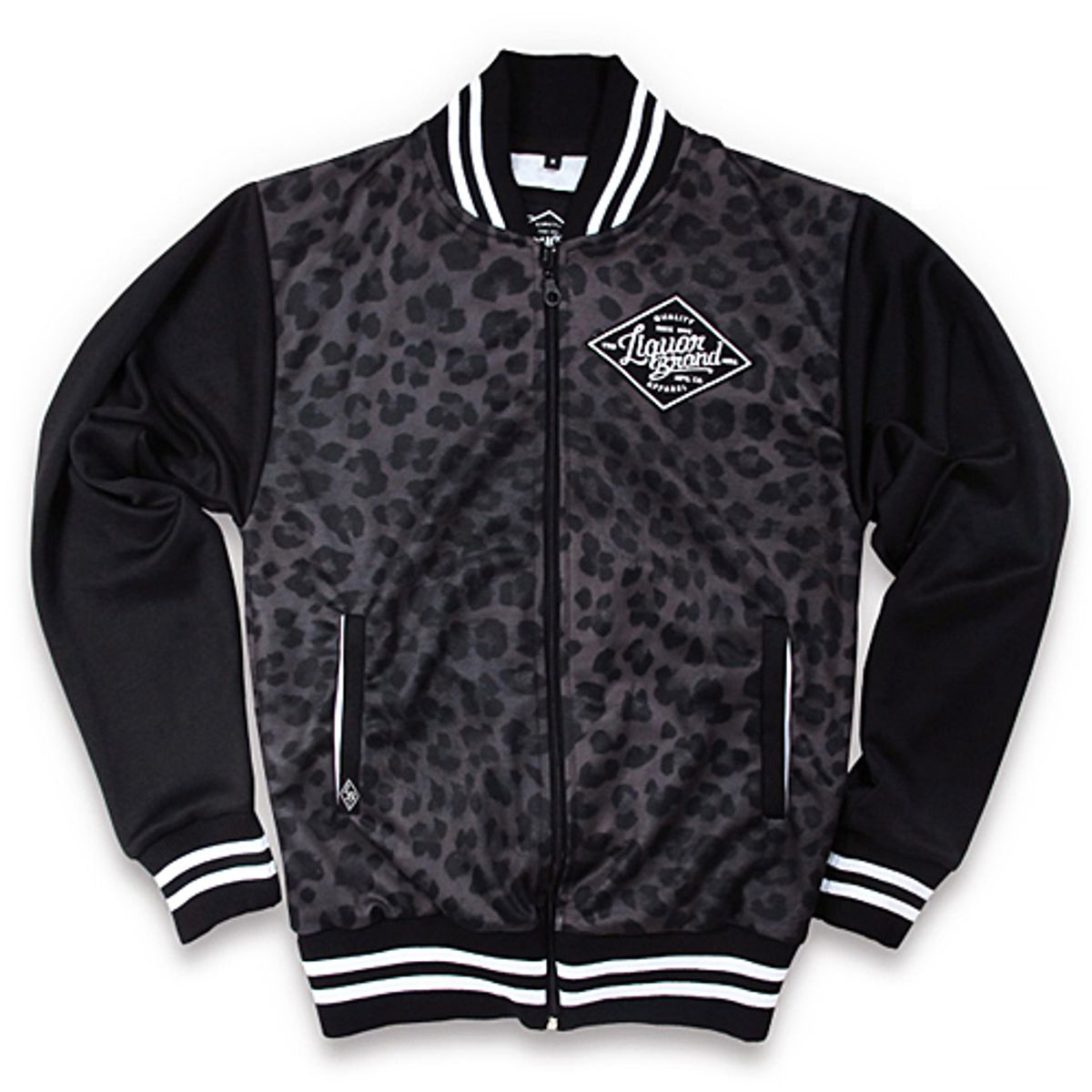 리쿼브랜드(LIQUOR BRAND) LEO GREY BODY JACKET