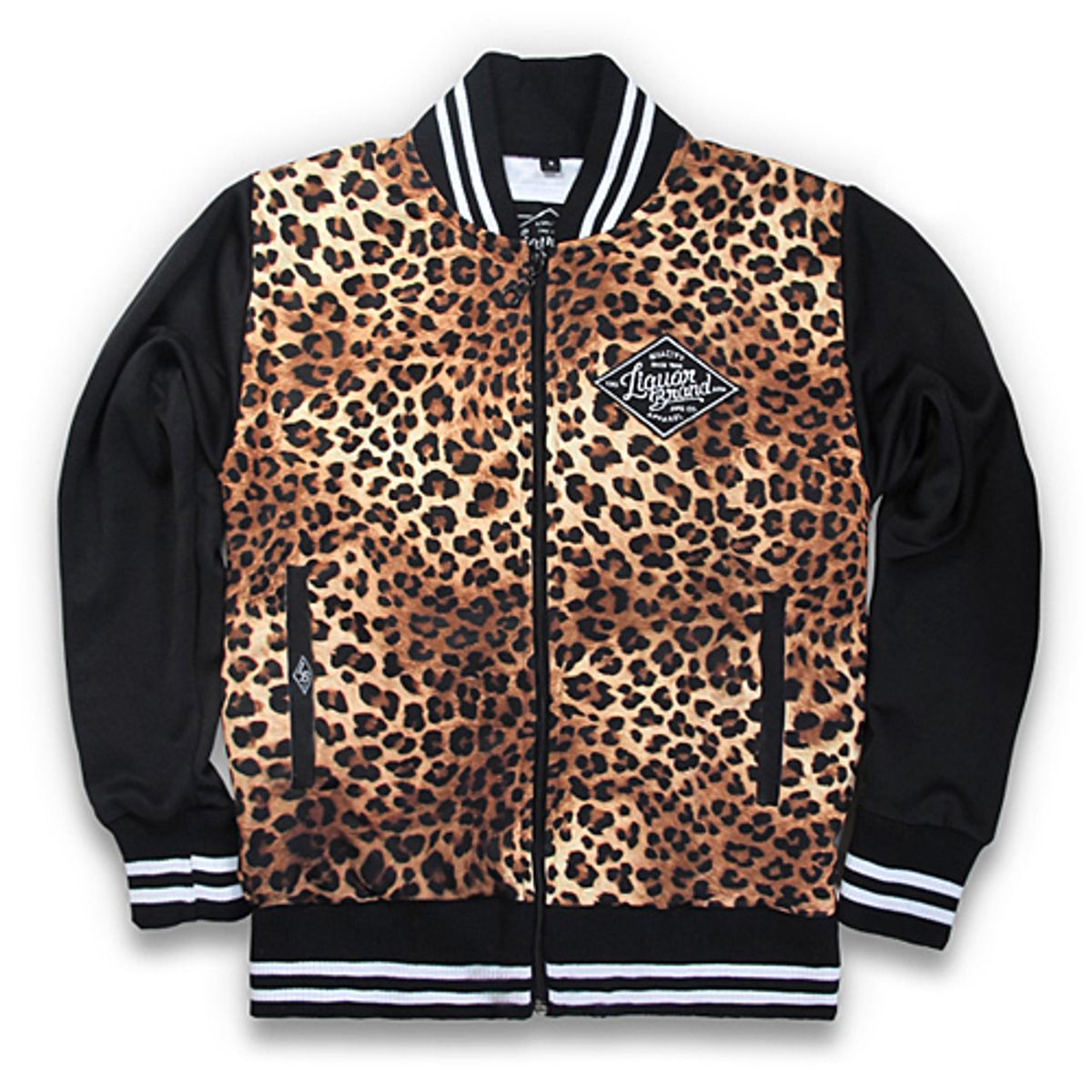 리쿼브랜드(LIQUOR BRAND) LEO TAN BODY JACKET