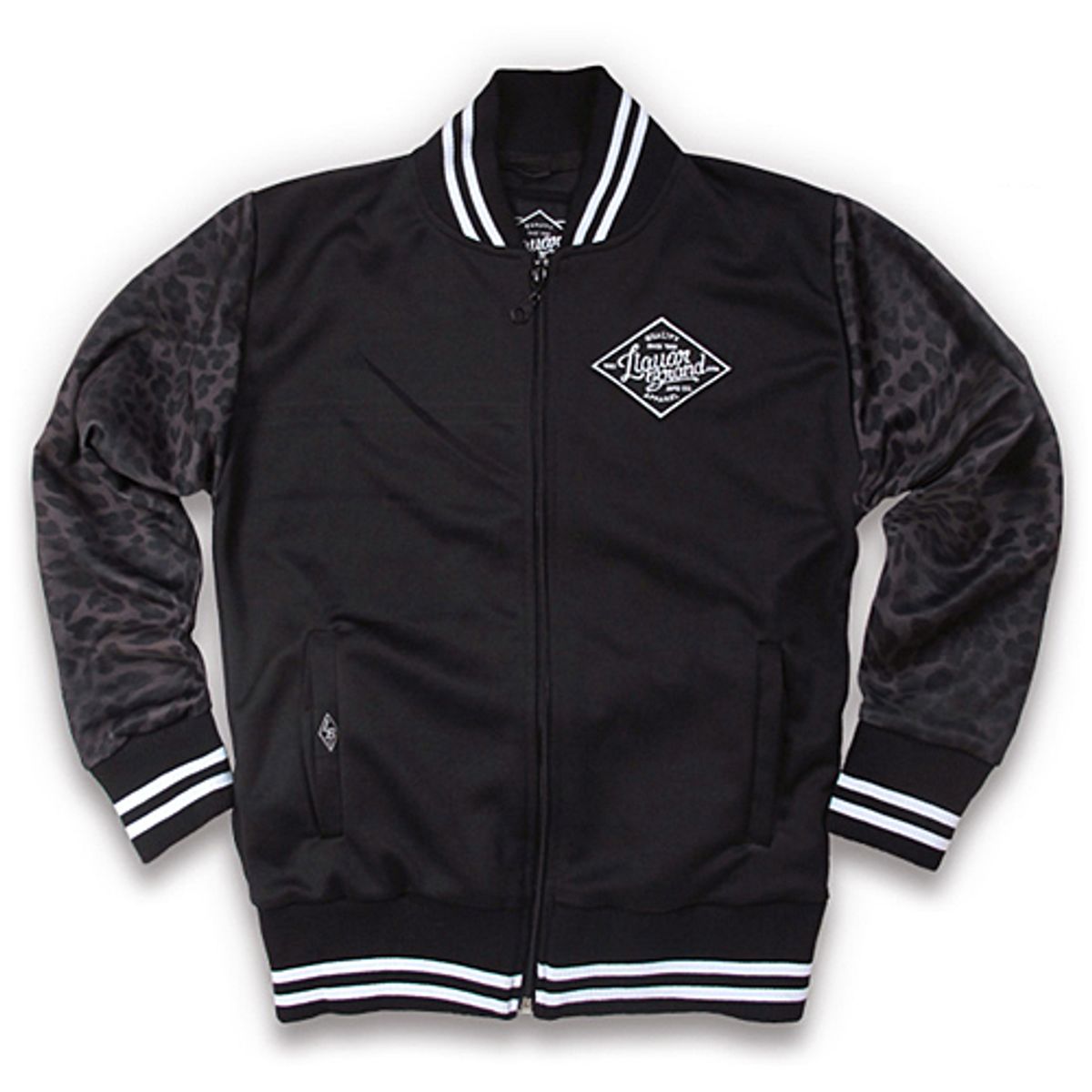 리쿼브랜드(LIQUOR BRAND) LEO GREY SLEEVE JACKET
