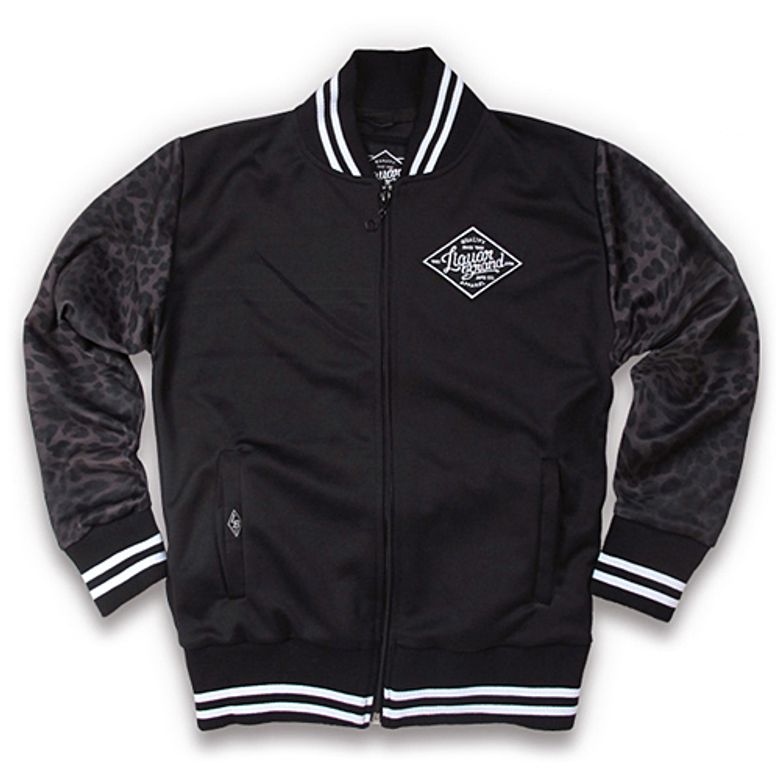 LEO GREY SLEEVE JACKET