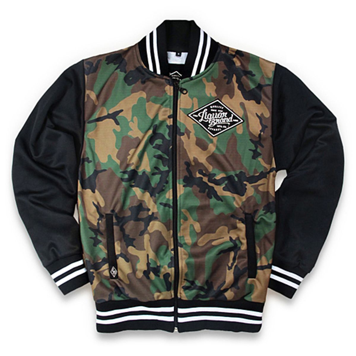리쿼브랜드(LIQUOR BRAND) CAMO JACKET