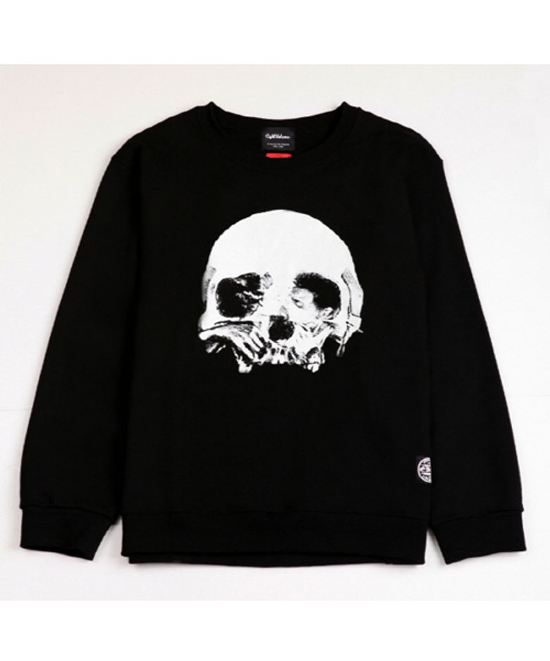 EV Illusion Skull Crewneck