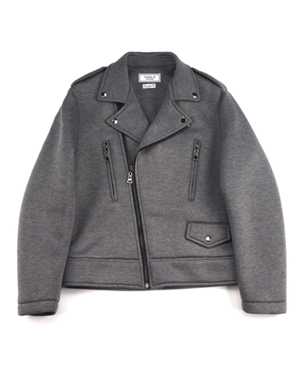 로얄위(THE ROYAL 'WE) ROYAL RIDERS JACKET GREY