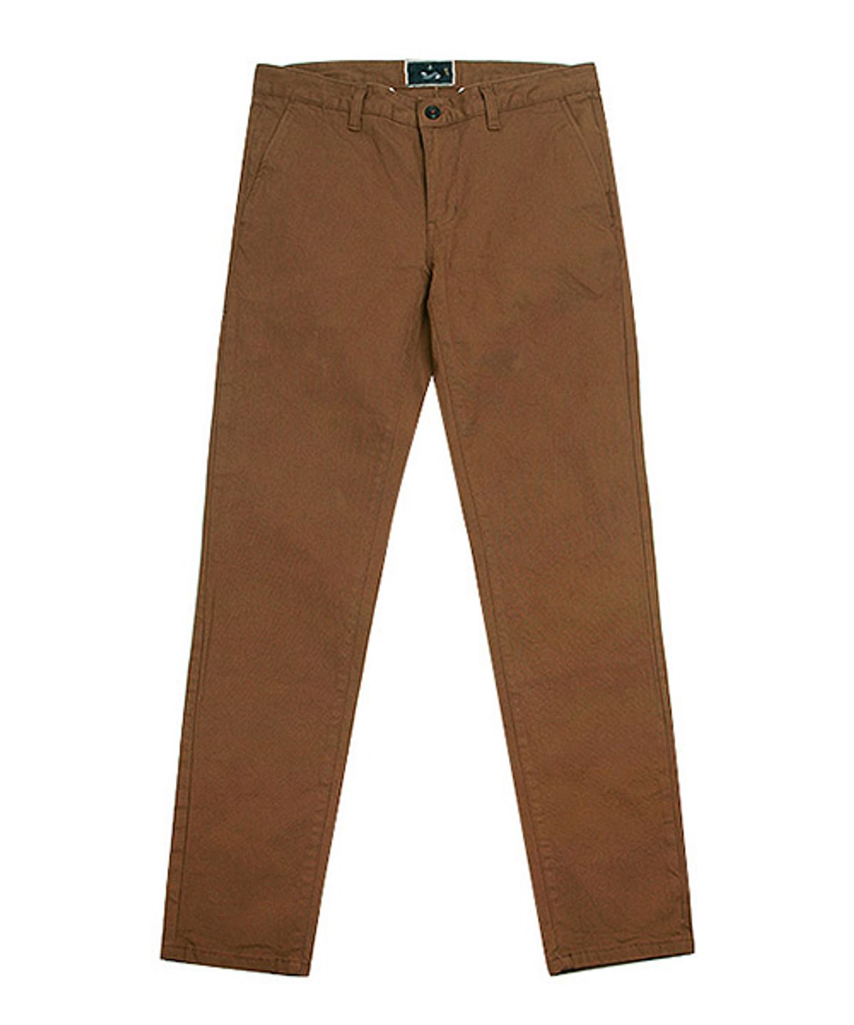 어레인지(ARRANGE) stretch canvas chino pants (saddle brown)