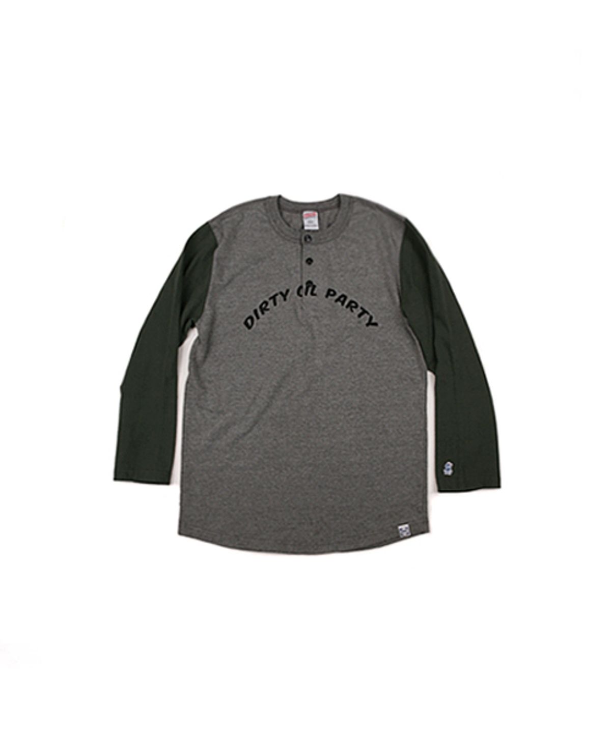 스웰맙(SWELLMOB) Swellmob henly neck ball jersey -grey-