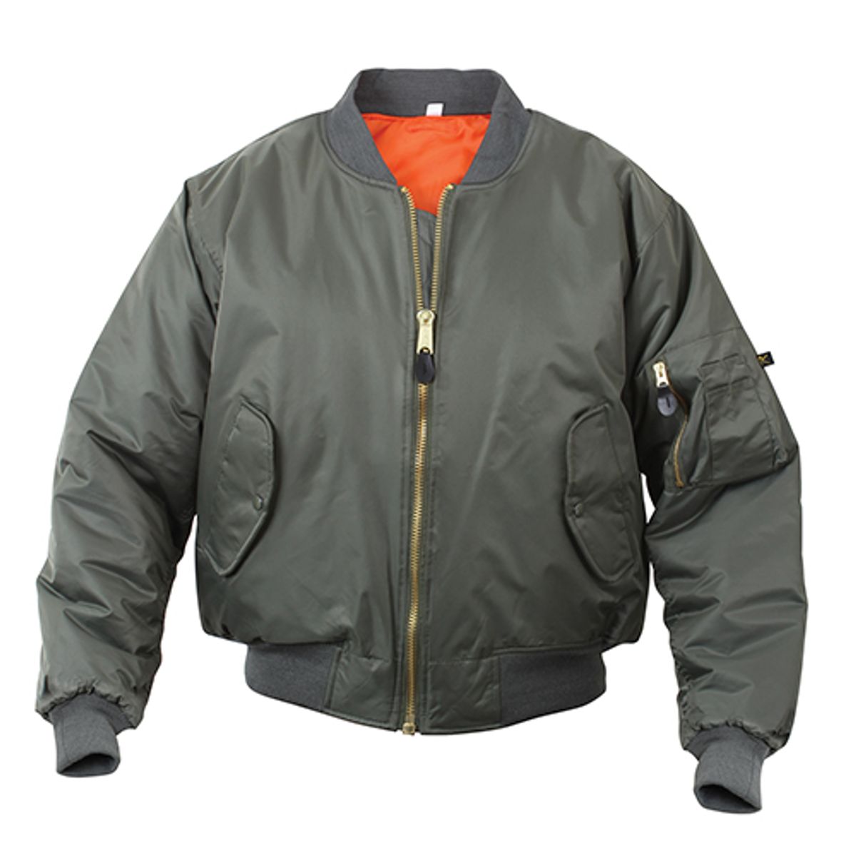 로스코(ROTHCO) 7323 MA-1 FLIGHT JACKET (SAGE GREEN)