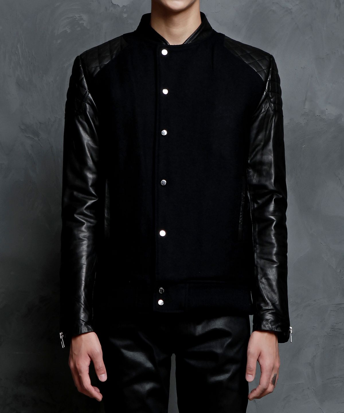 쟈니웨스트(JHONNY WEST) Jhonny Lambs Stadium (Black)