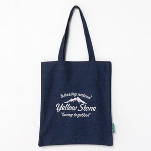 ECOBAG  denim eco bag - ys2015dn 네이비 폰트