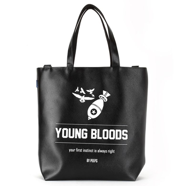 bomb printing CROSS & TOTEBAG (SL)