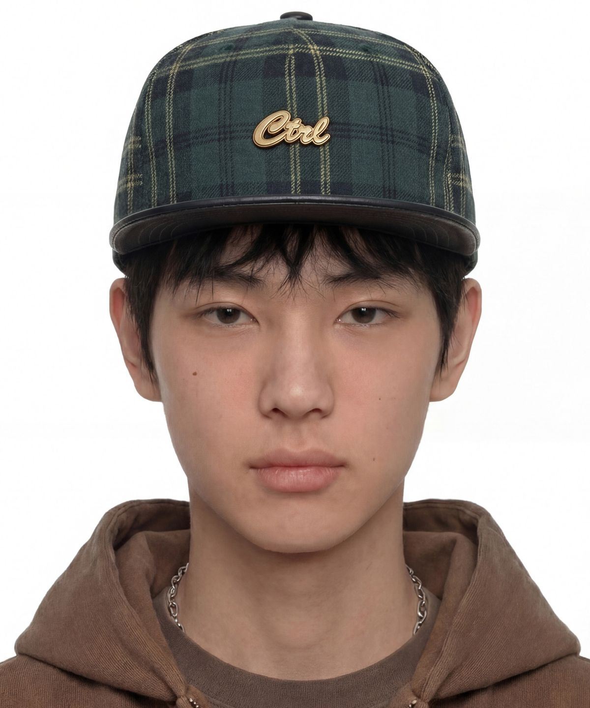 언더컨트롤(UNDERCONTROL) 데일리 하드탑 스냅백 STEEL LOGO / JAPAN FABRIC / CHRISTMAS PACK