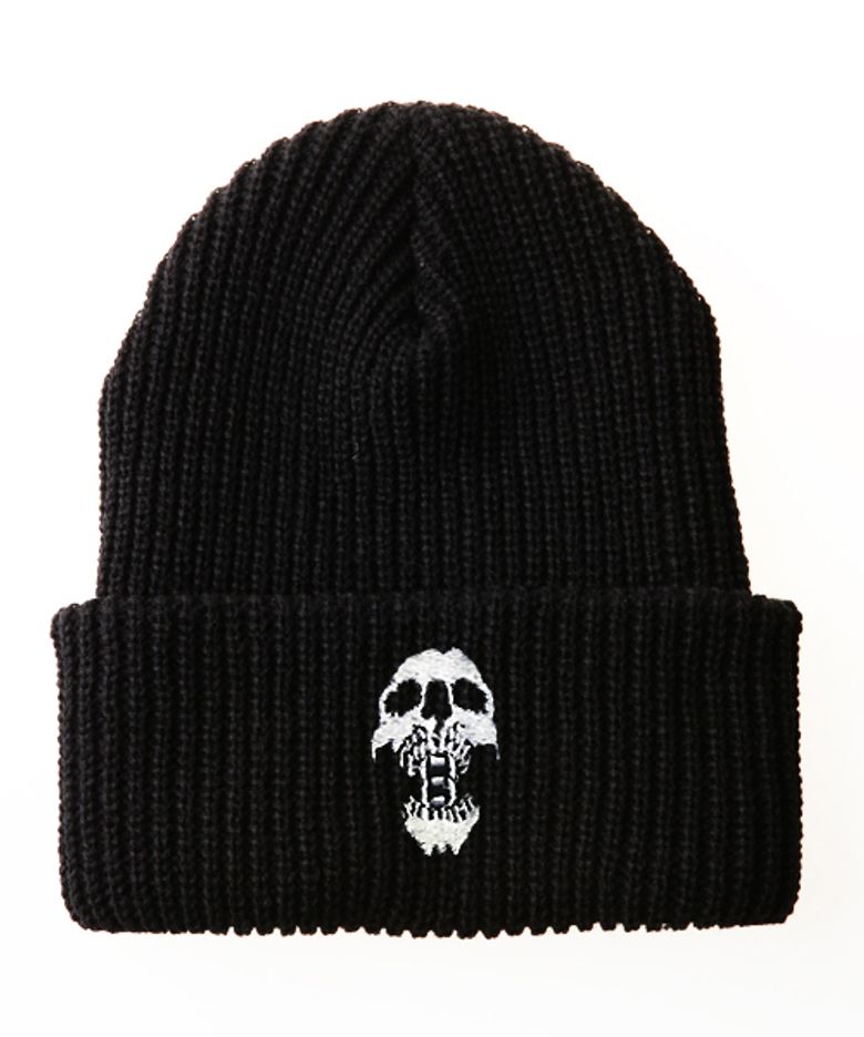 EV 7g Beanie 3 BLACK (Skull Limited)