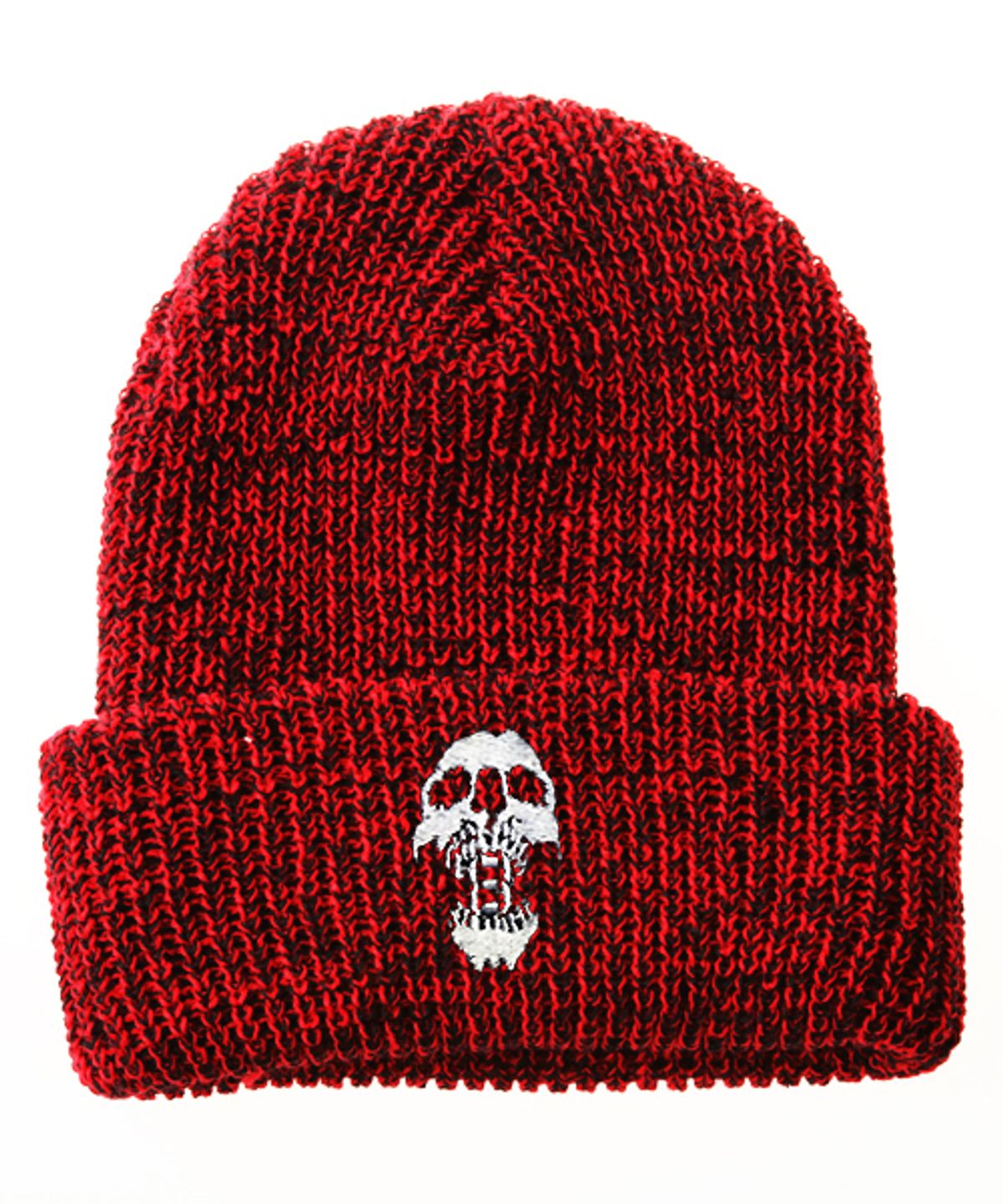 에잇볼륨(EIGHTVOLUME) EV 7g Beanie 3 RED (Skull Limited)