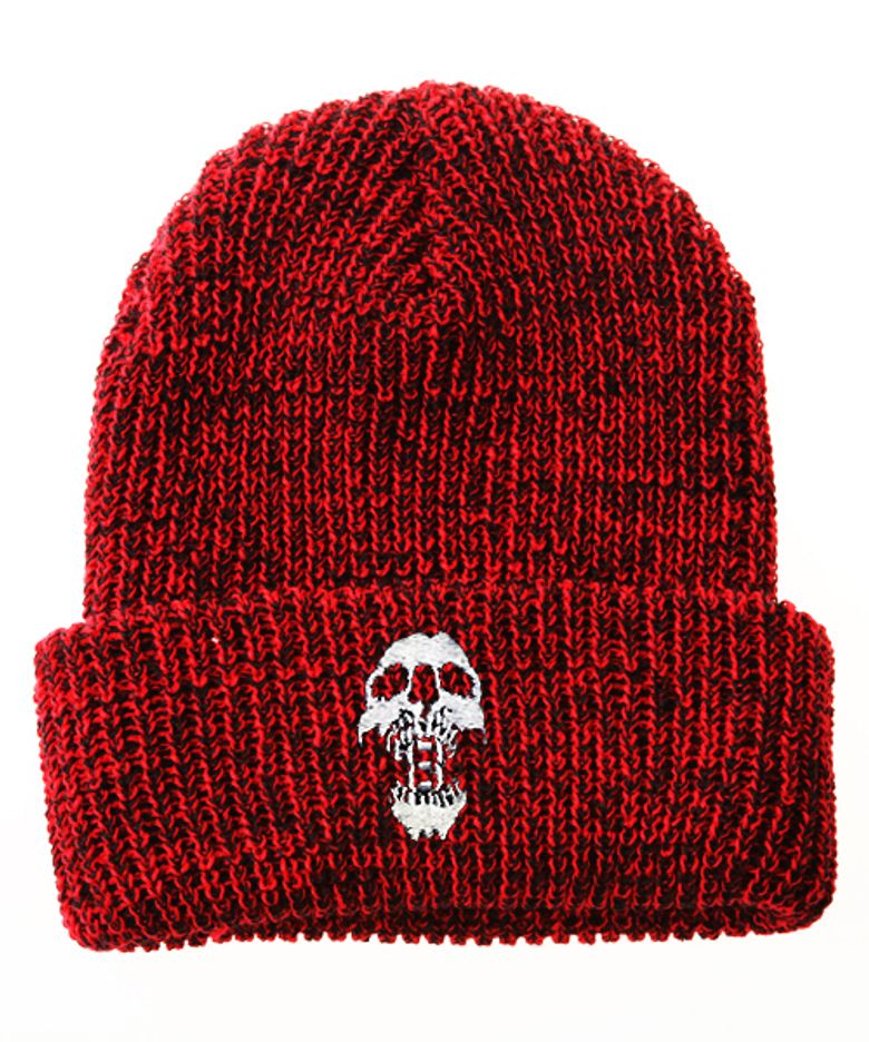 EV 7g Beanie 3 RED (Skull Limited)