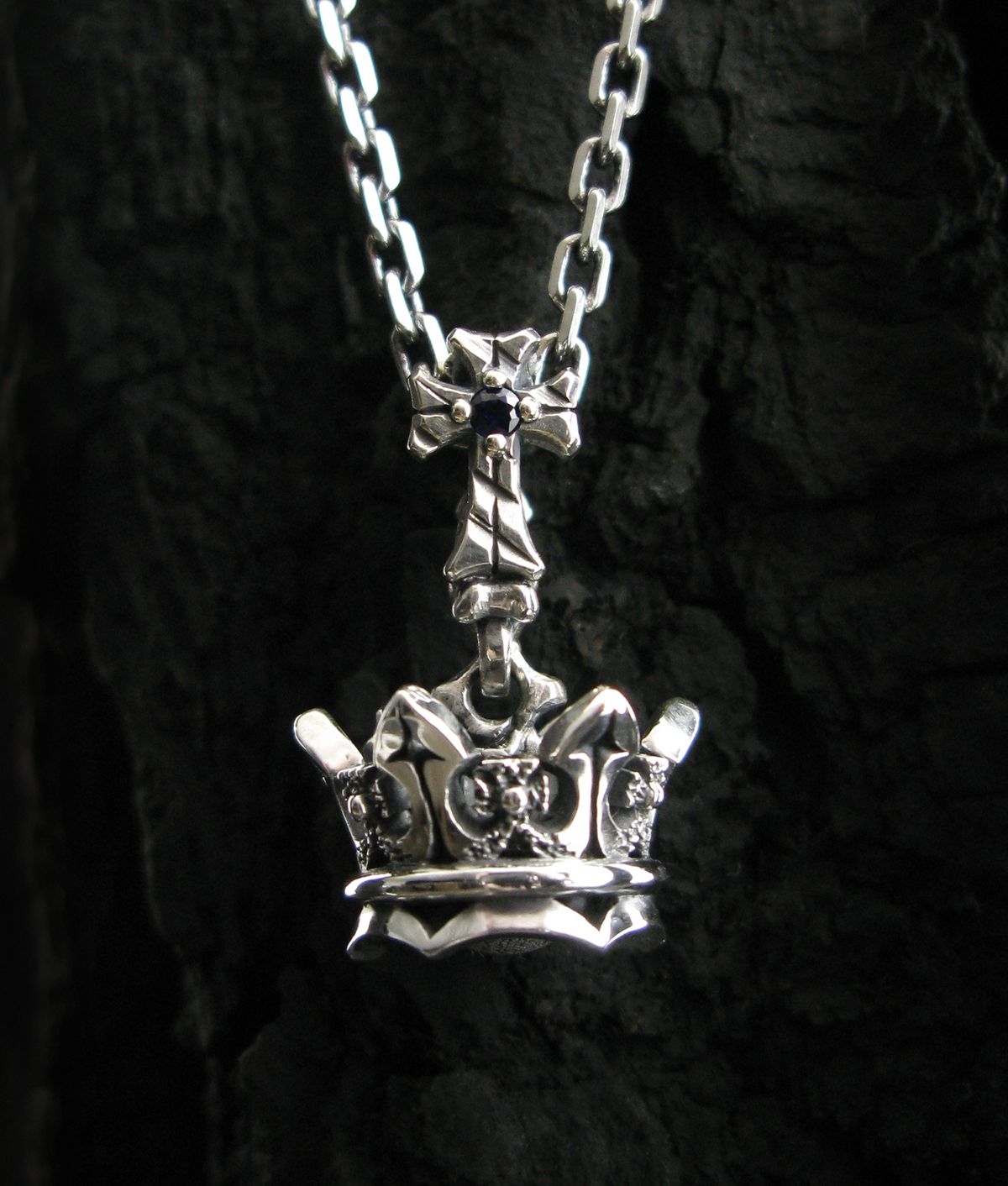스털링워스(STERLINGWORTH) DIADEM-Shiny Cross 실버 향기펜던트