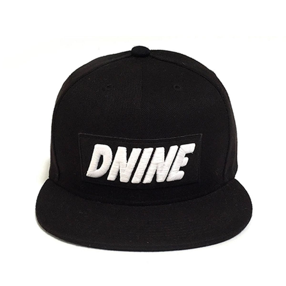 디나인(D9 RESERVE) DNINE BOX LOGO SNAPBACK BLACK - 사이즈 & 후기 | 무신사