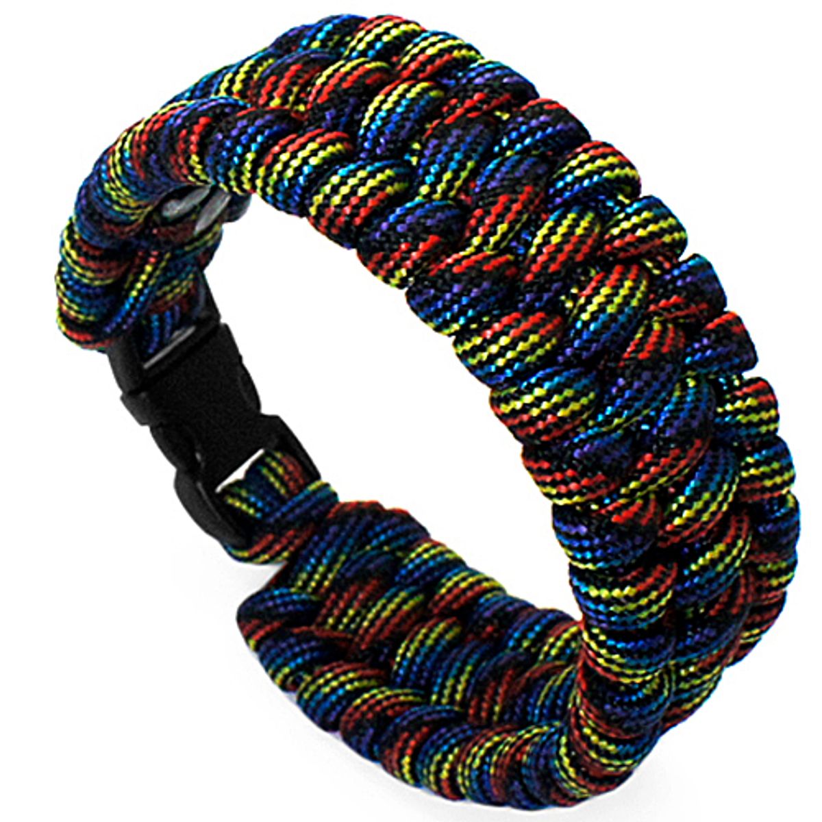 마크-4(MARK-4) 짱짱하게 엮은 PARACORD SUPRIME (RAINBOW)