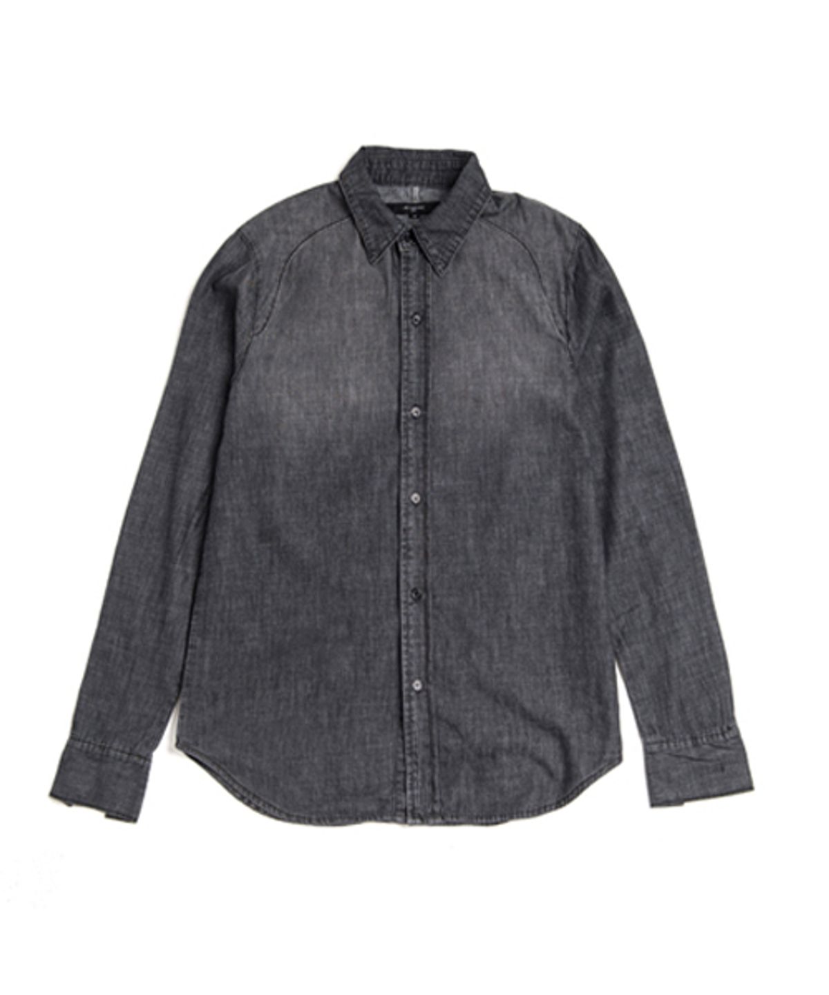 언터치드(UNTOUCHED) 그레이 워싱셔츠 (GRAY DENIM SHIRTS)
