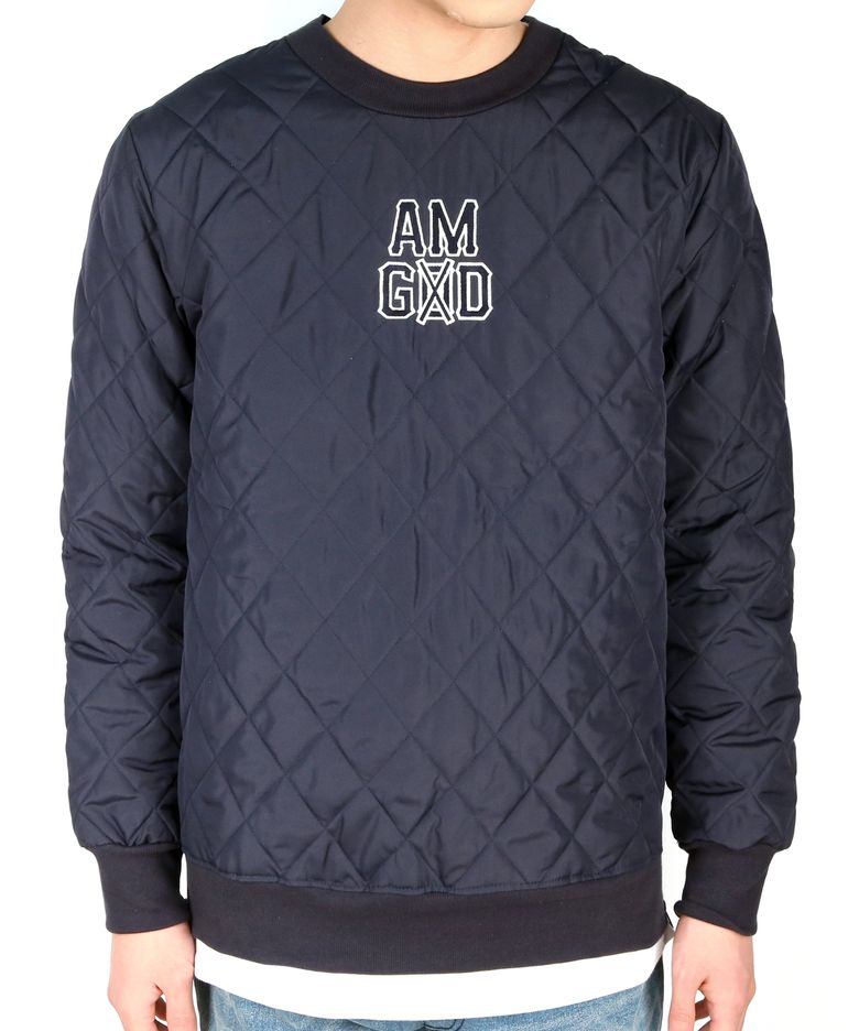 Nap.Parka Crewneck (Navy)