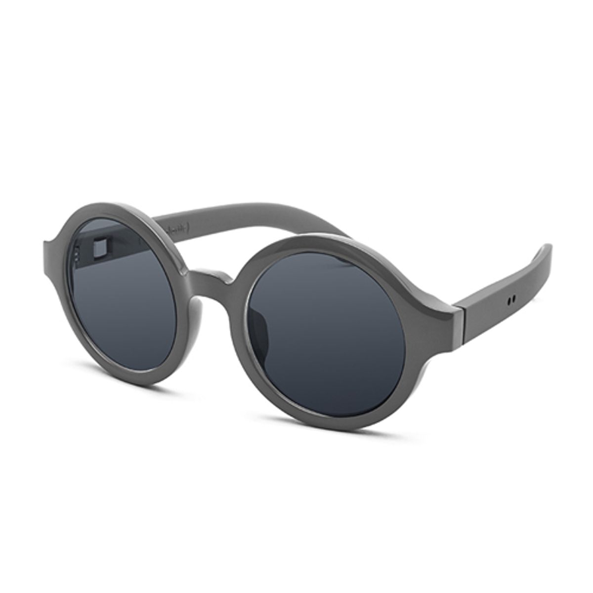 그라픽 플라스틱(GRAFIK:PLASTIC) soprano#04-gray glossy-sunglasses