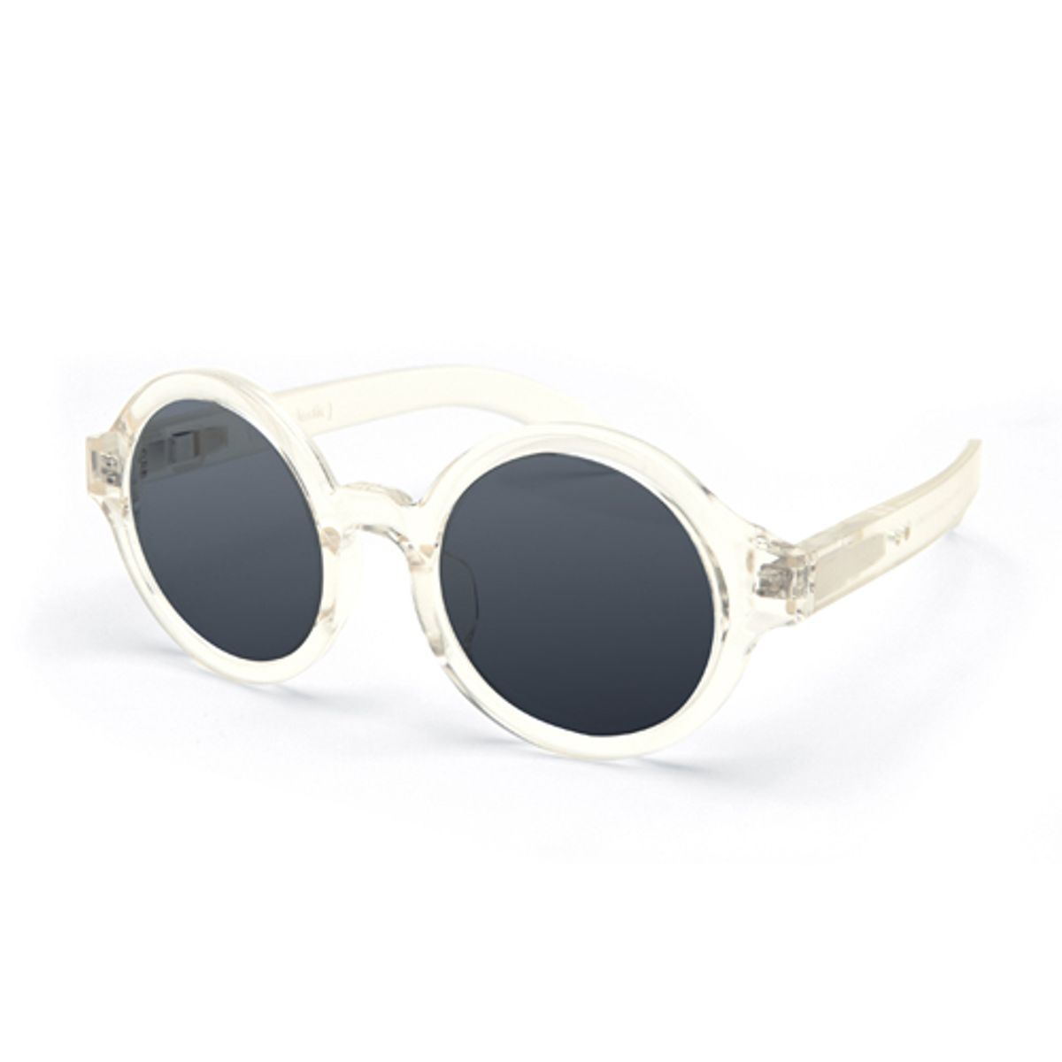 그라픽 플라스틱(GRAFIK:PLASTIC) soprano#04-clear glossy-sunglasses